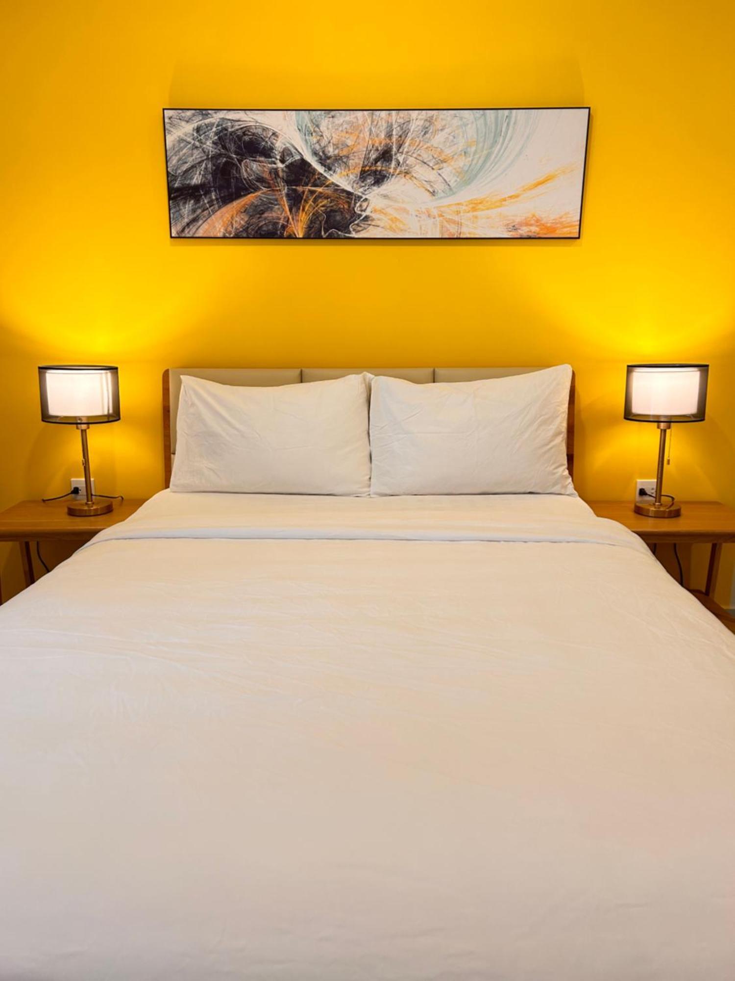 Soho Residence Studio Apartment Ho Chi Minh City Exterior photo