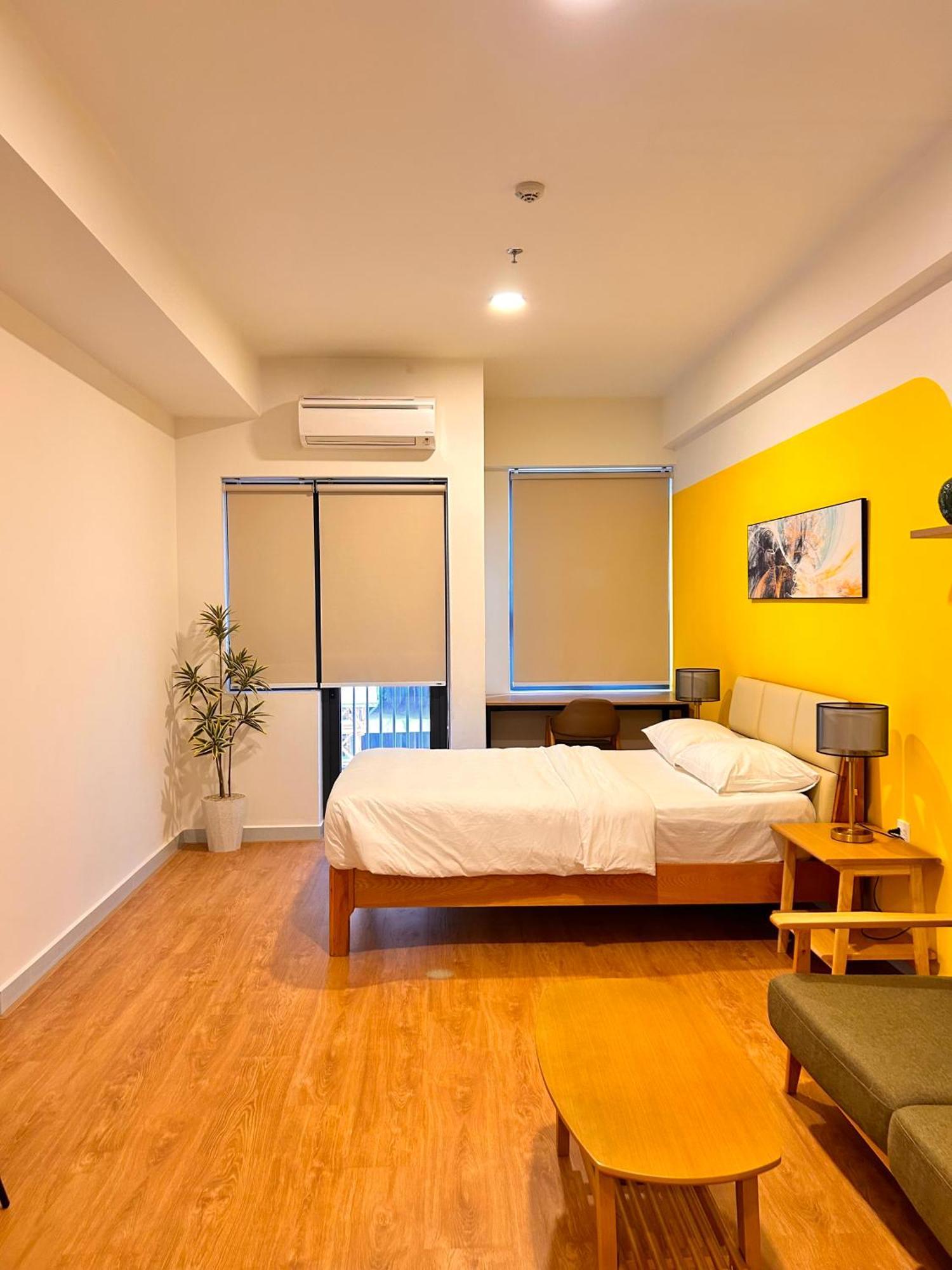 Soho Residence Studio Apartment Ho Chi Minh City Exterior photo
